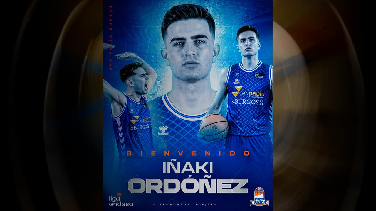 Iñaki Ordóñez, futuro para el juego interior burgalés