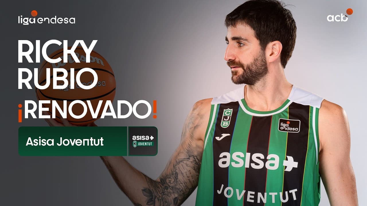 Ricky, otro año más en Badalona
