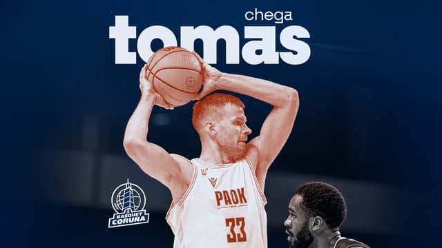 Tomas Dimsa, potencia exterior para el Leyma Coruña