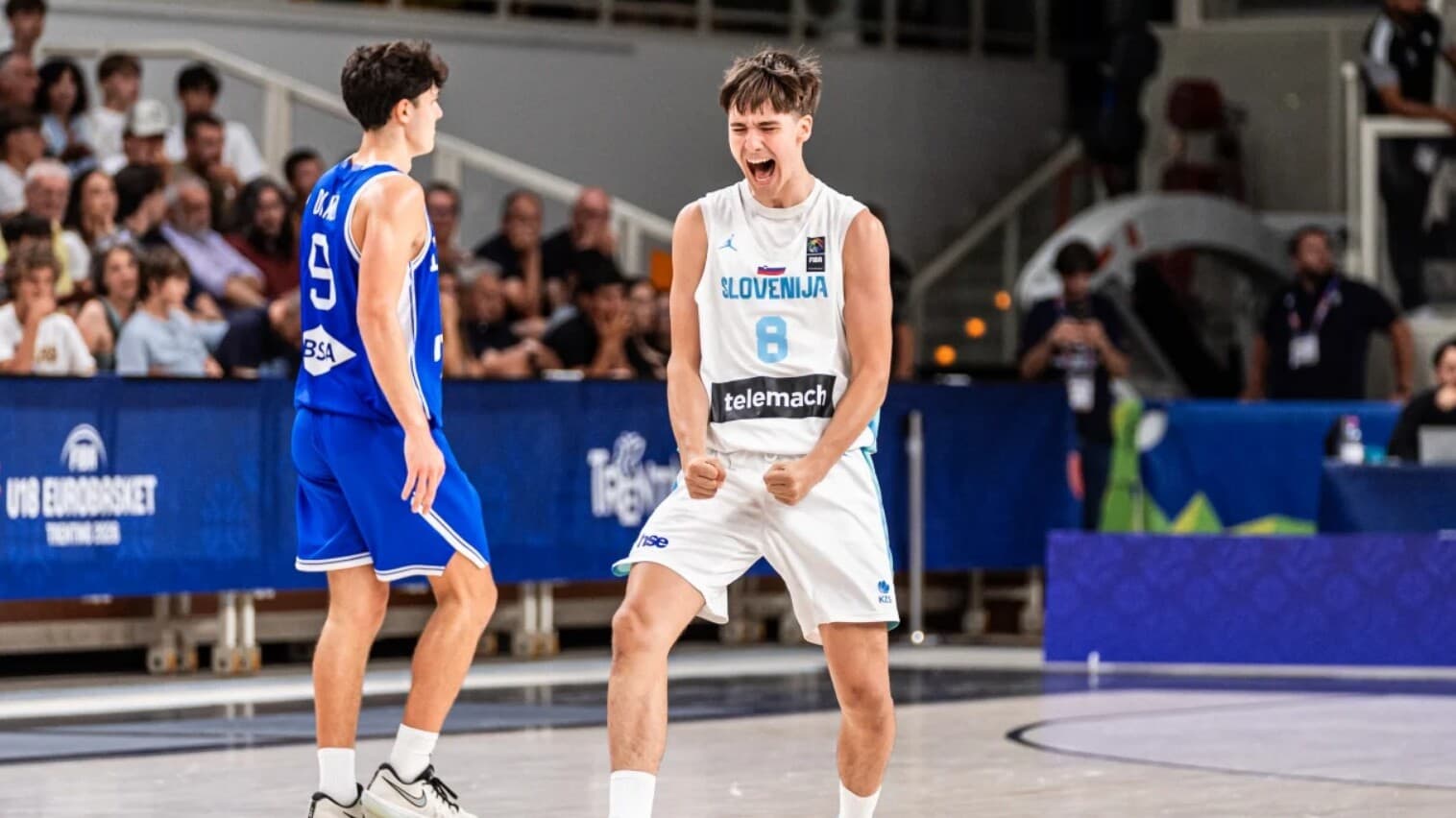 Joksimovic, MVP del Europeo Sub18