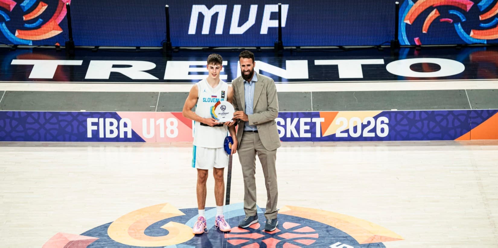 Joksimovic, MVP del Europeo Sub18