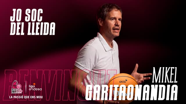 Mikel Garitaonandia llega a la estructura técnica del iLERNA Lleida