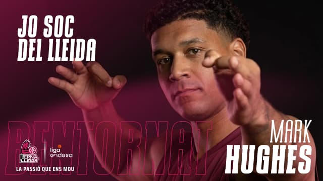 Mark Hughes volverá a vestir de burdeos con el iLERNA Lleida