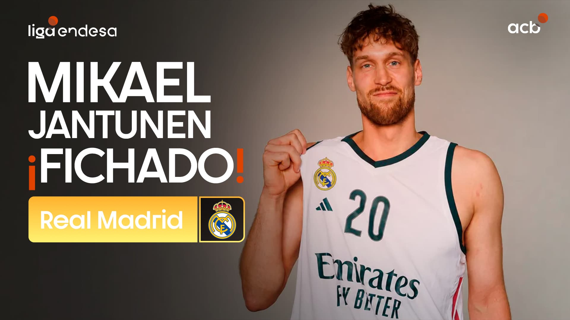 Jantunen, al Real Madrid