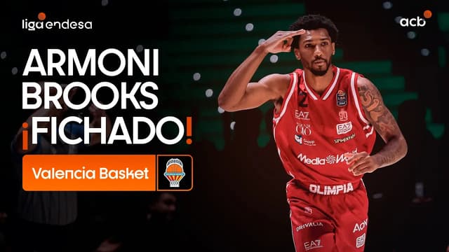Así juega Armoni Brooks, bomba exterior del Valencia Basket