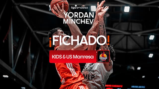 Así juega Yordan Minchev, nuevo fichaje de Kids&Us Manresa