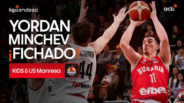 Así juega Yordan Minchev, nuevo fichaje de Kids&Us Manresa