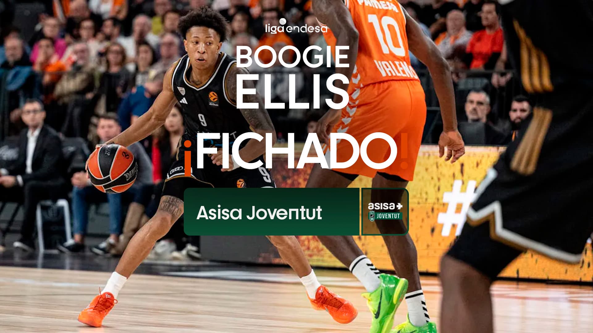 Así juega Boogie Ellis, nuevo fichaje de Asisa Joventut