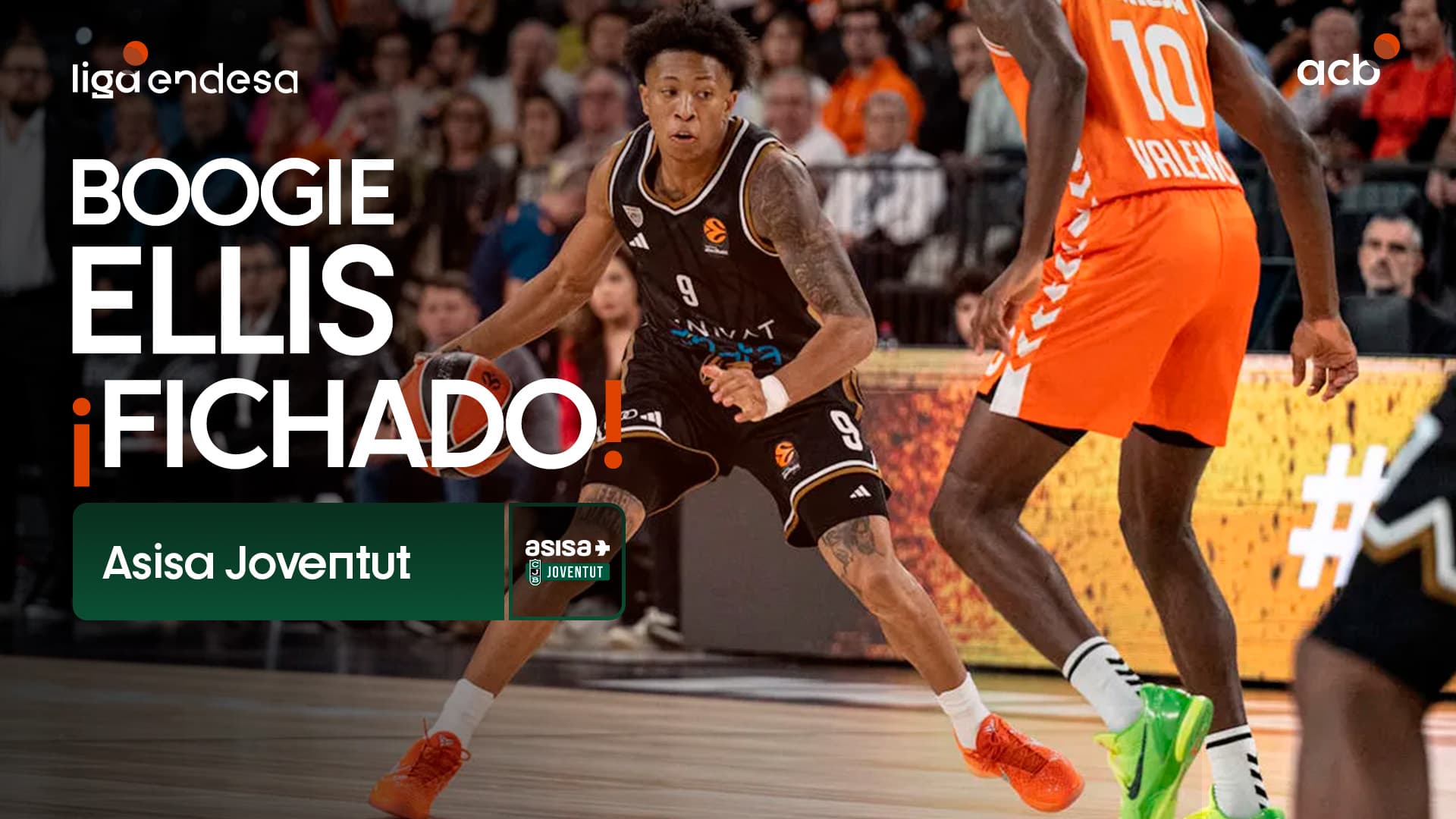 Así juega Boogie Ellis, nuevo fichaje de Asisa Joventut