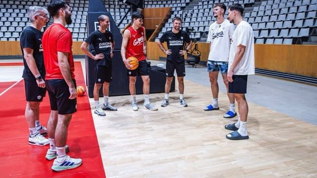 Primera sesión oficial de entrenamiento de FIATC Girona
