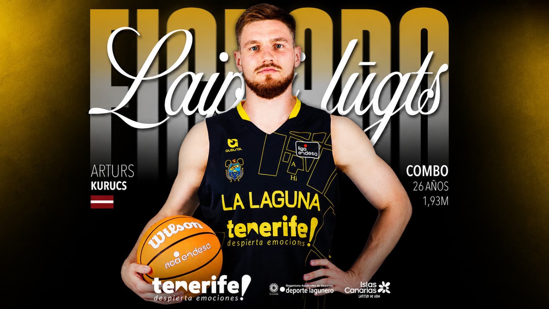 Arturs Kurucs, aurinegro