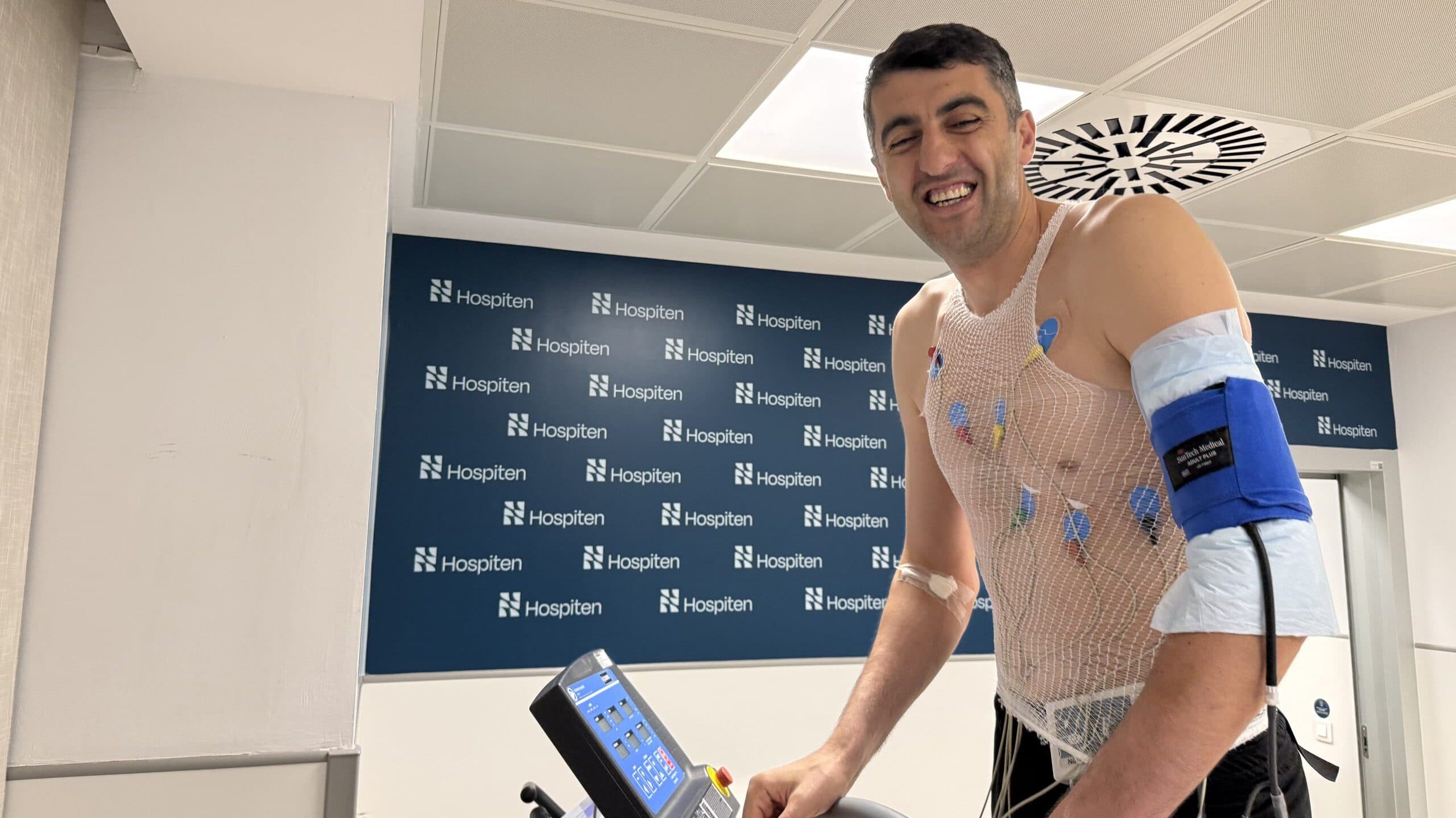 Shermadini, en forma