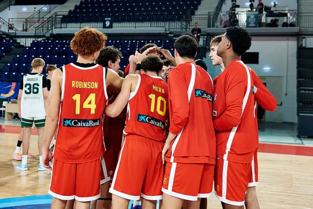 España se viste de bronce en el Europeo Sub16 (93-96)