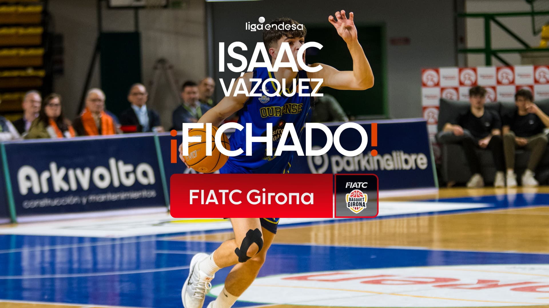 Así juega Isaac Vázquez, nuevo fichaje de FIATC Girona