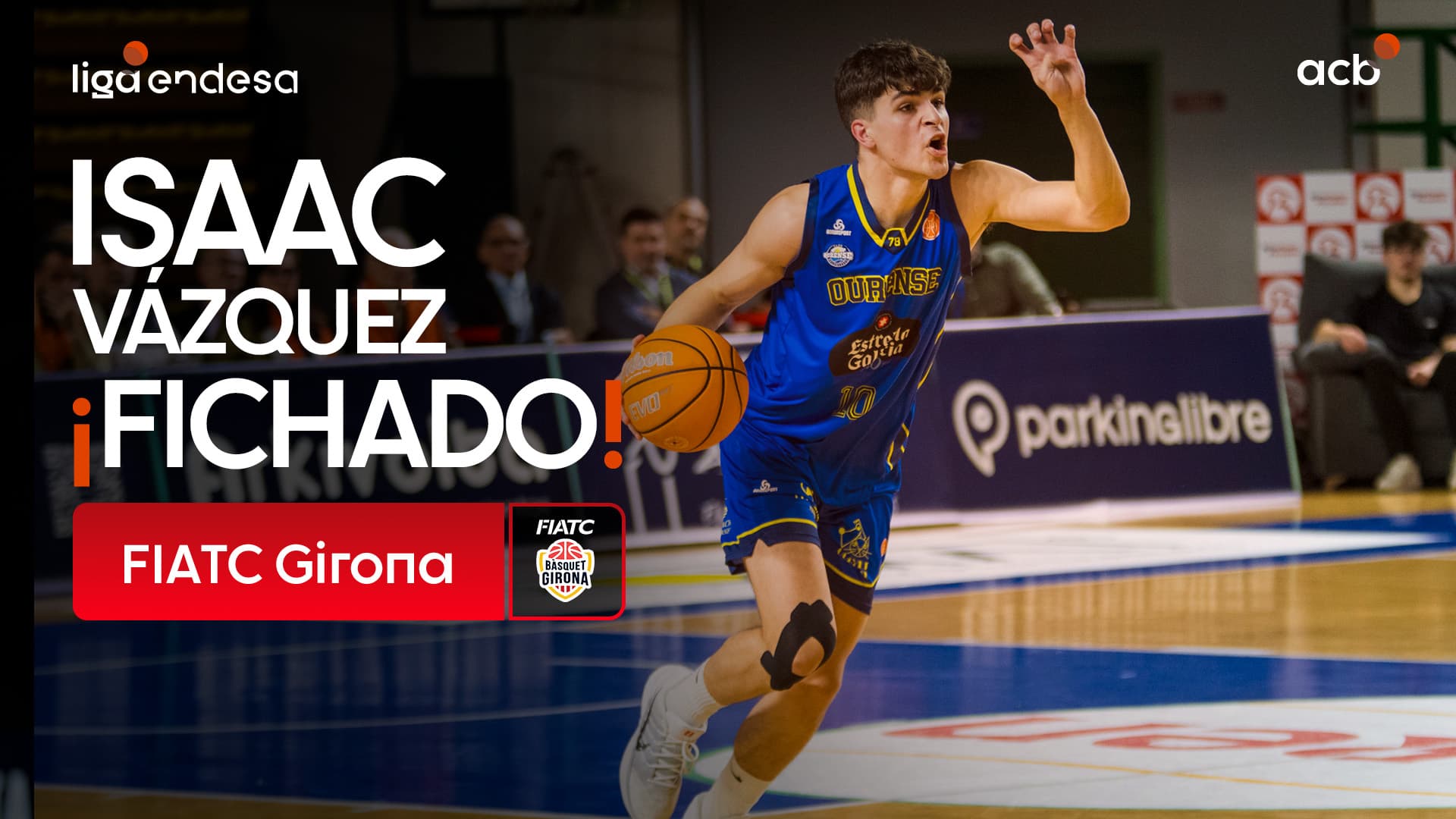Así juega Isaac Vázquez, nuevo fichaje de FIATC Girona
