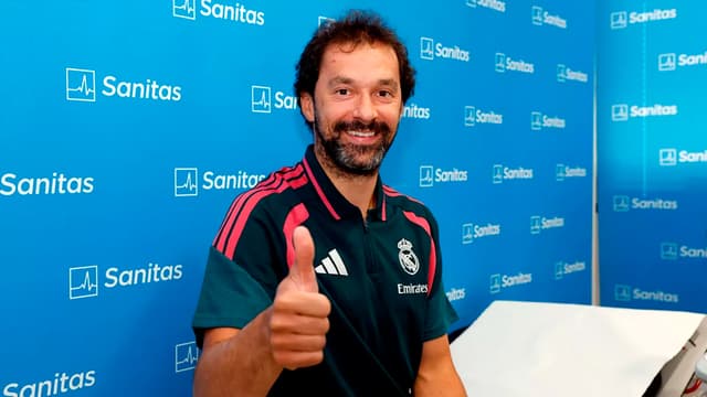 El Real Madrid de baloncesto arranca con los reconocimientos médicos