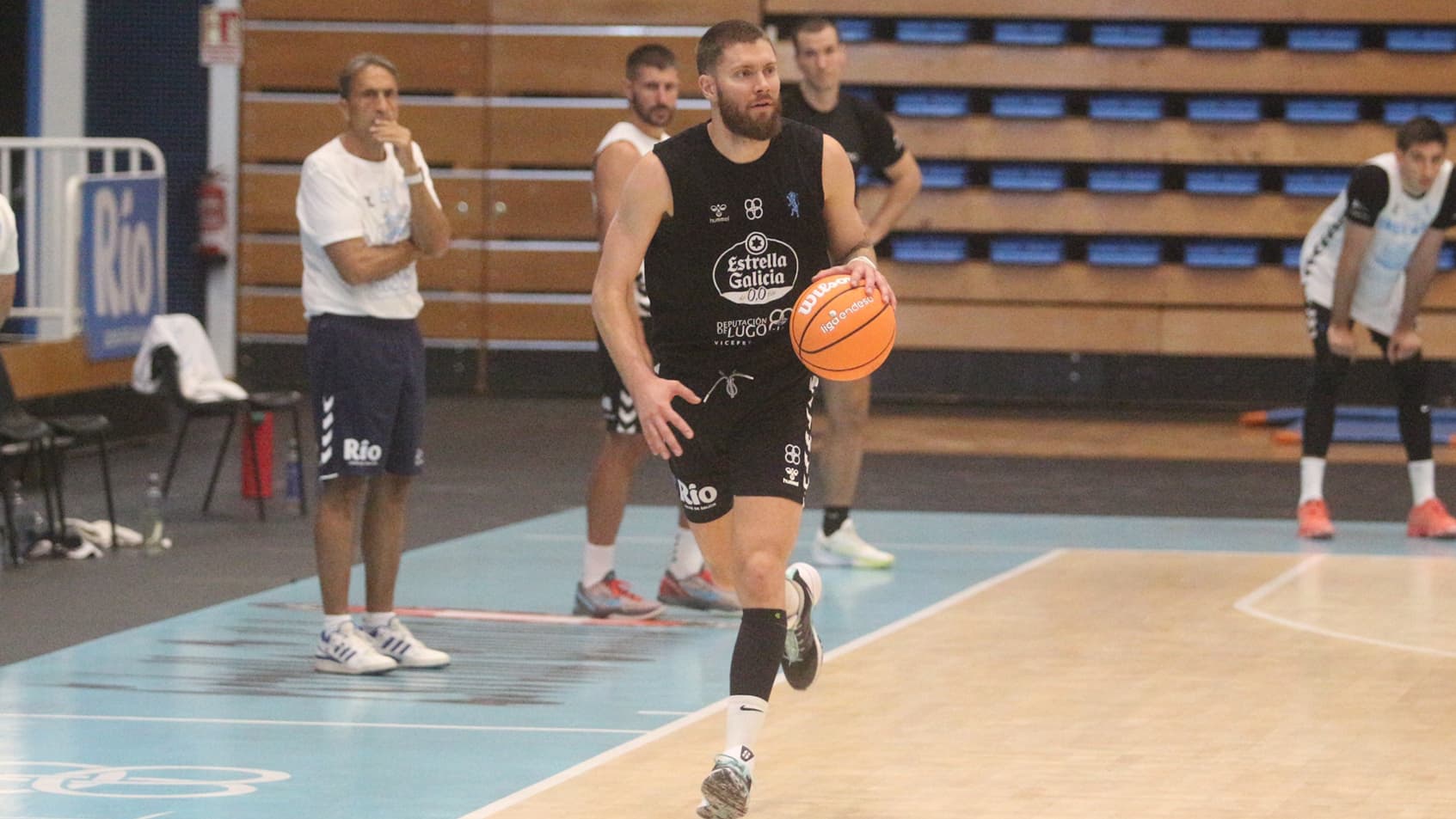 Entrenamiento de Río Breogán