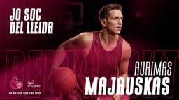 Aurimas Majauskas se incorpora al iLERNA Lleida