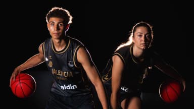 Valencia Basket presenta su segunda equipación para la próxima temporada