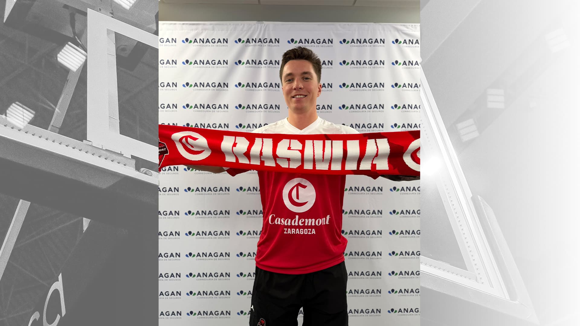 Justin Jaworski, presentado como nuevo jugador de Casademont Zaragoza