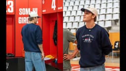Mac McClung visitando Fontajau