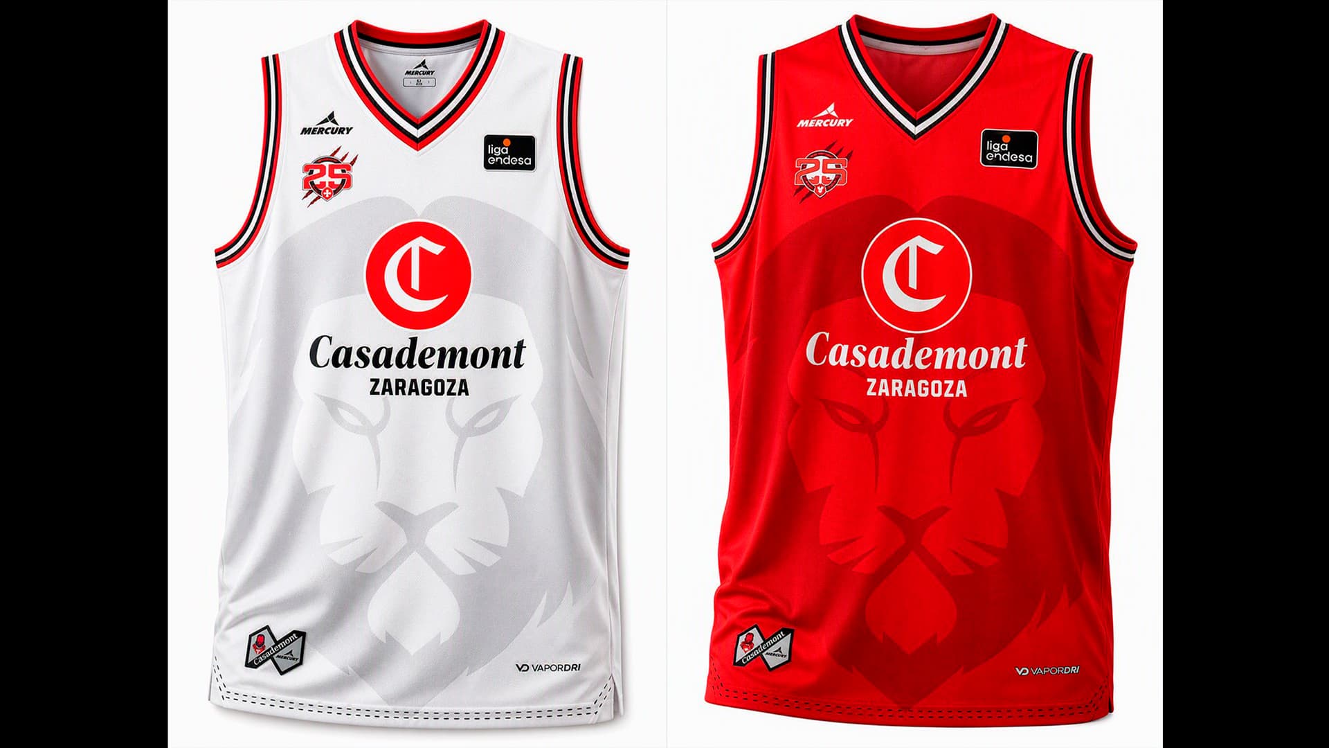 Camisetas Casademont Zaragoza 2026/27