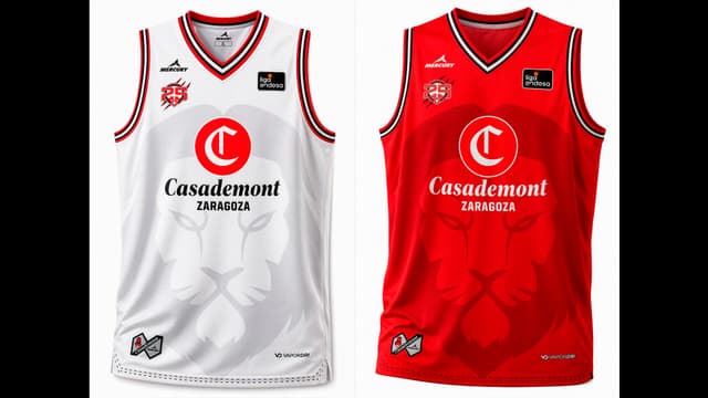 Casademont Zaragoza presenta las equipaciones de su 25 aniversario