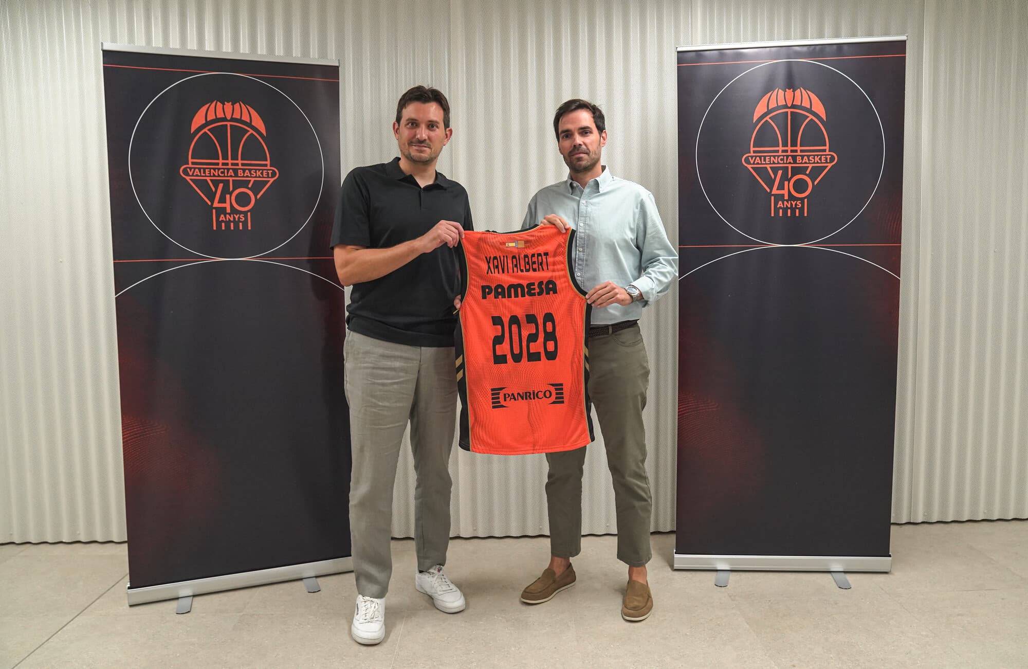 Xavi Albert, presentado como nuevo entrenador principal de Valencia Basket