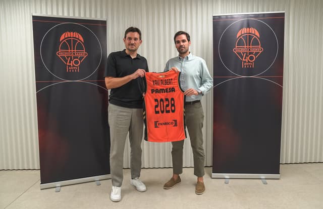 Xavi Albert, presentado como nuevo entrenador principal de Valencia Basket