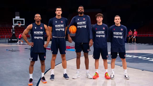 Baskonia incorpora cinco refuerzos para su pretemporada