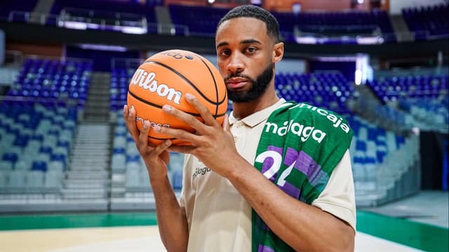 Cameron Hunt: “Unicaja es un equipo ambicioso, igual que yo”