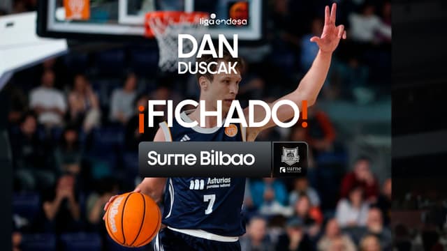 Así juega Dan Duscak, nuevo fichaje de Surne Bilbao