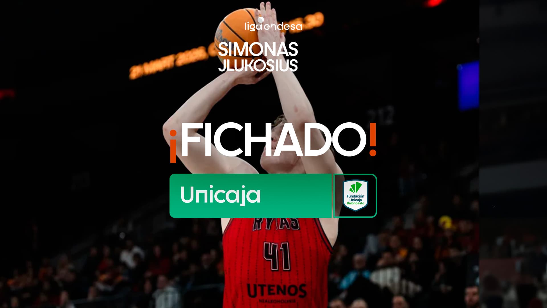 Así juega Simonas Lukosius, nuevo fichaje de Unicaja