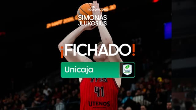 Así juega Simonas Lukosius, nuevo fichaje de Unicaja