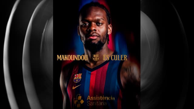 Yoan Makoundou, nuevo refuerzo para el juego interior azulgrana