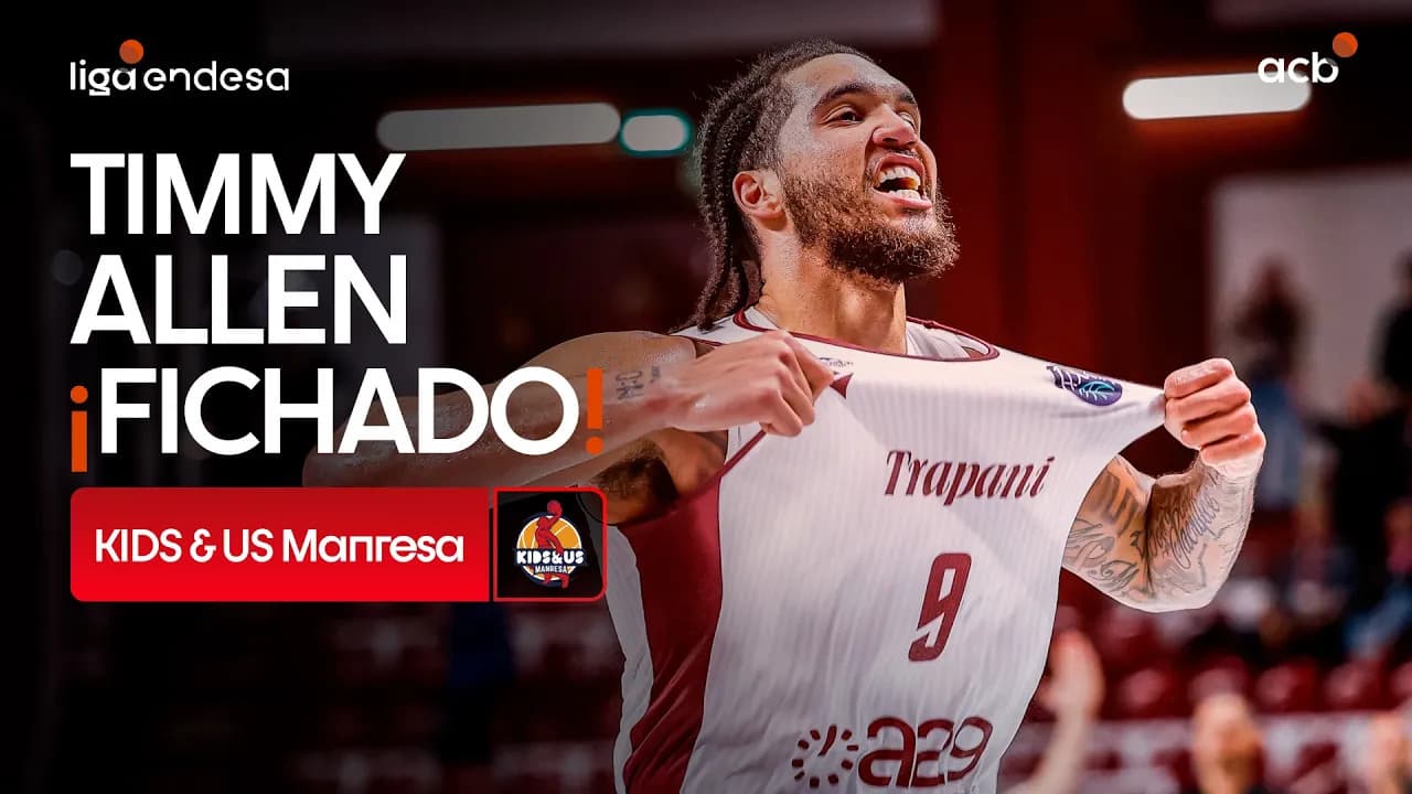 Timmy Allen, apuesta manresana
