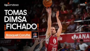 Así juega Tomas Dimsa, nuevo fichaje de Leyma Coruña