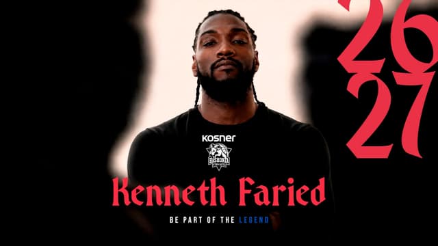 Kenneth Faried, nueva pieza para el juego interior de Kosner Baskonia