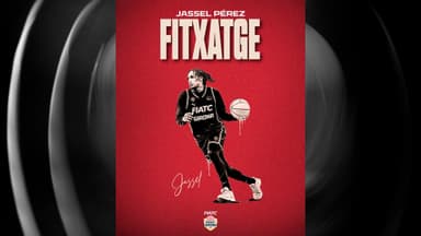 Jassel Pérez llega a FIATC Girona