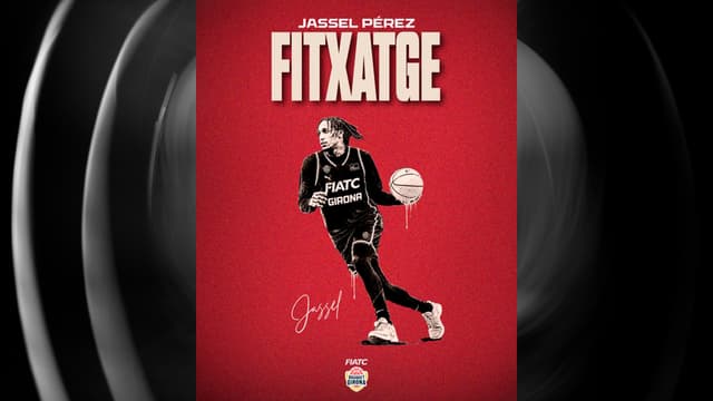 Jassel Pérez, ritmo y talento ofensivo al servicio de FIATC Girona