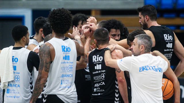 Río Breogán reanuda los entrenamientos tras su debut en pretemporada