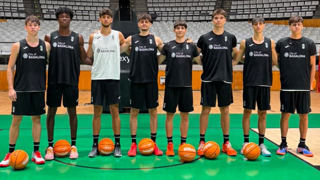 Los jóvenes, protagonistas en el inicio de la pretemporada del ASISA Joventut