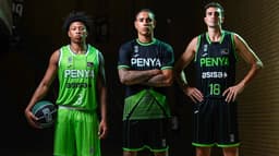 Nuevas equipaciones de ASISA Joventut para la temporada 2026-27