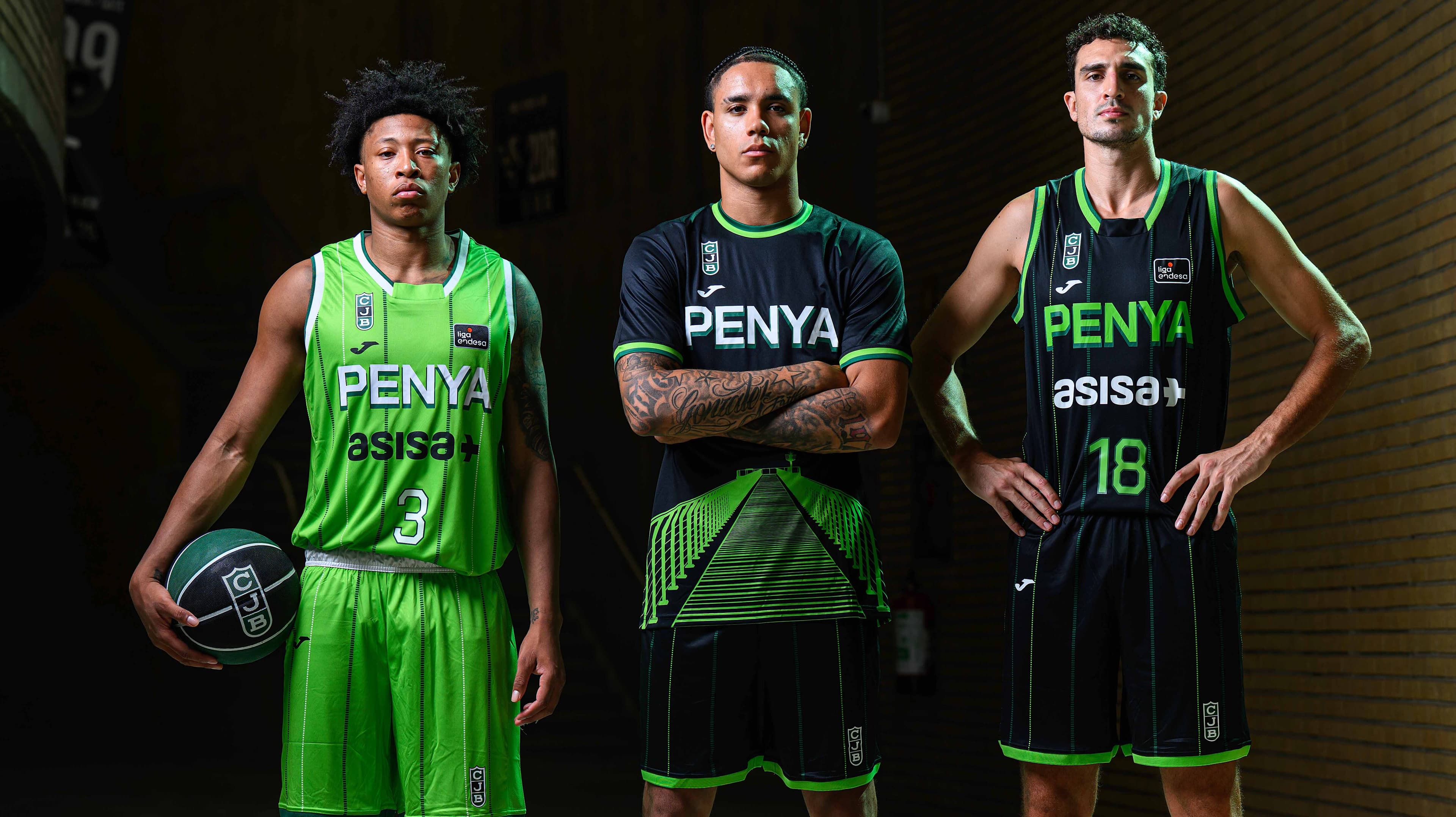 Nuevas equipaciones de ASISA Joventut para la temporada 2026-27