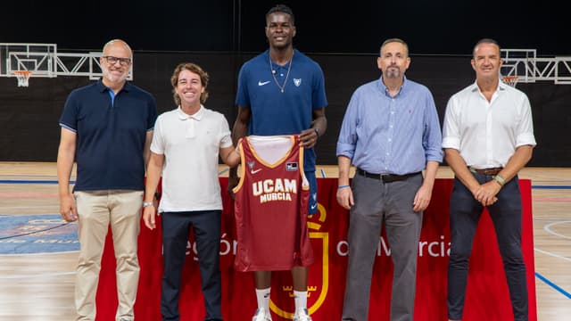 Jean-Marc Pansa: “La Liga Endesa es la mejor liga de Europa, una gran oportunidad para mí”