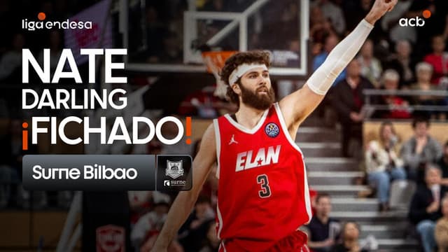Así juega Nate Darling, nuevo jugador del Surne Bilbao