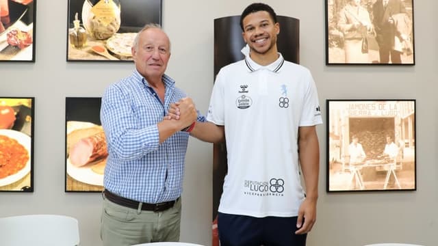 Tevin Brown y Rasir Bolton, presentados con Río Breogán
