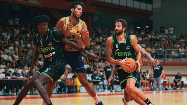 Monbus Obradoiro firma una gran victoria ante Asisa Joventut
