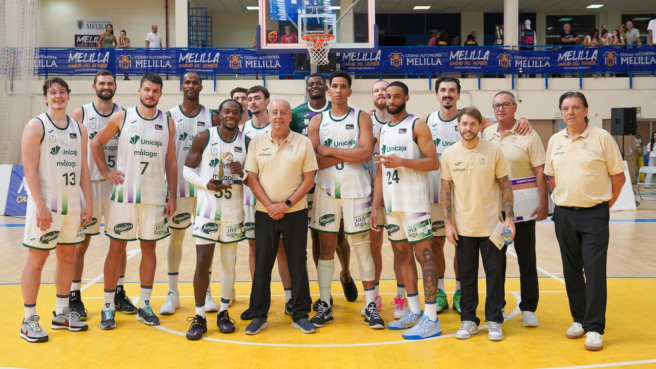 Unicaja se lleva el III Memorial Javier Imbroda