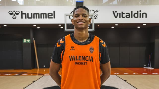 Jasiel Rivero se incorpora a Valencia Basket con un contrato temporal de un mes